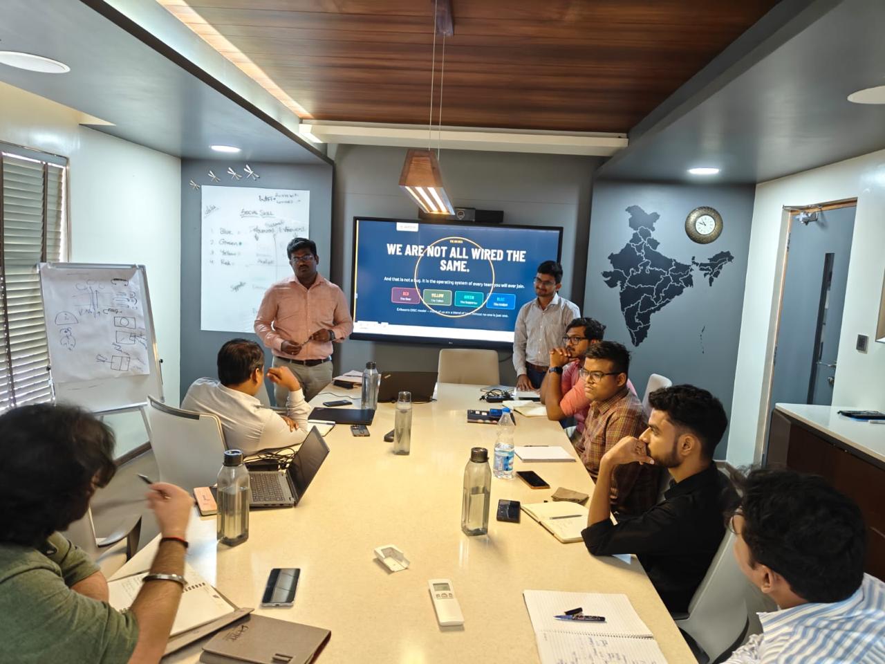 Avana team members together at the office