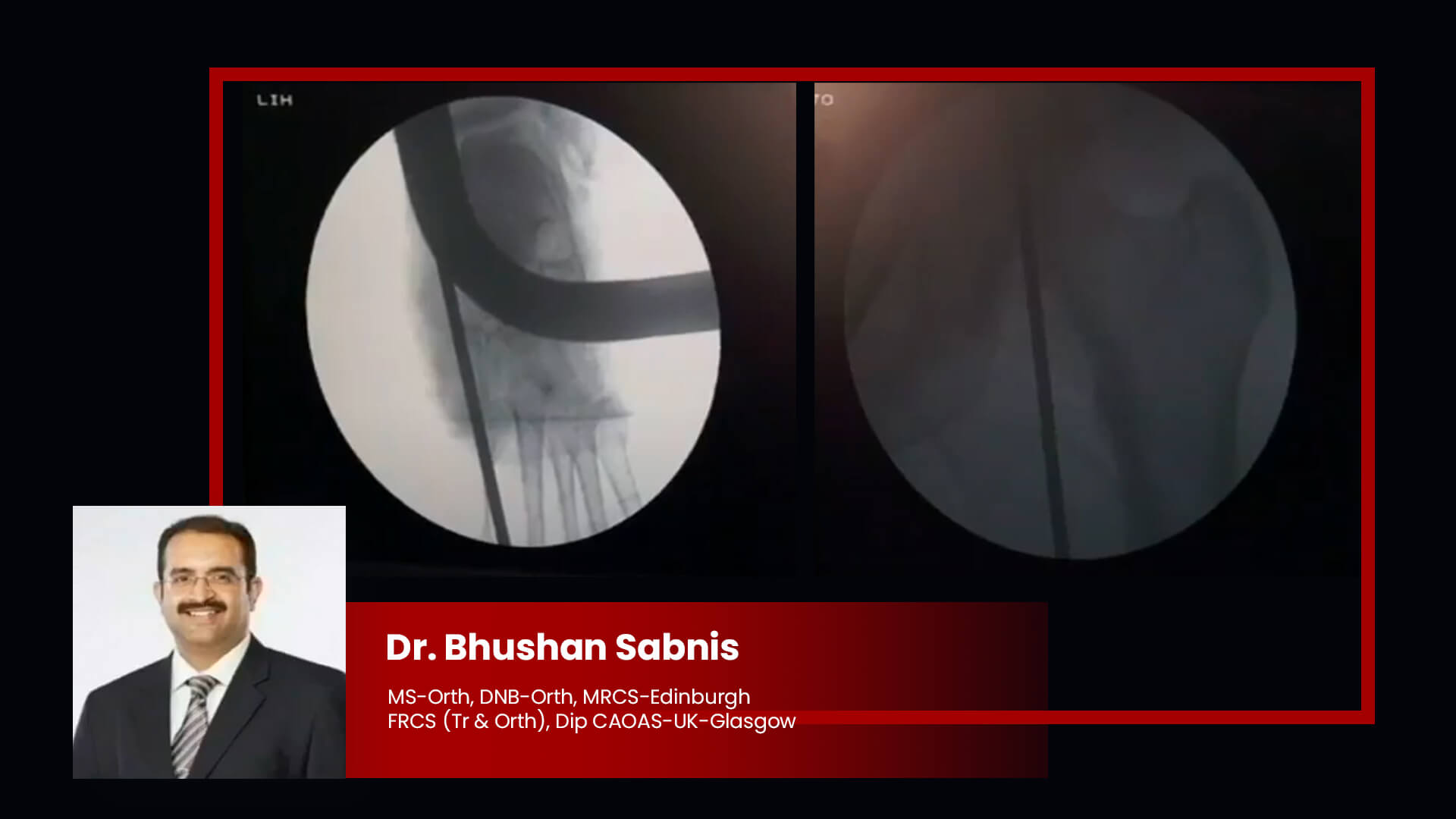 Dr Bhushan Sabnis